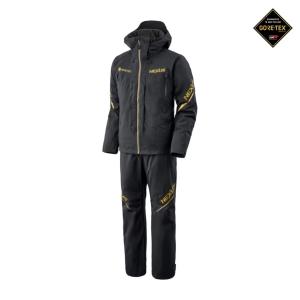 シマノ RT-133Y ネクサス ゴアテックス テクノレイヤードスーツ L ブラック / 防寒着 防寒ウェア 上下セット シマノ (Shimano) RT-133Y ブラック Lサイズ ネクサス ゴアテックス