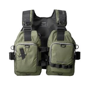 シマノ (Shimano) VF-274W ブラックダックカモ XLサイズ 裾囲最大