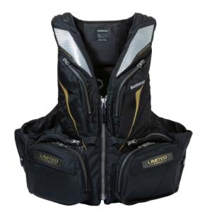 シマノ (Shimano) VF-120W ブラック 2XLサイズ ネクサス