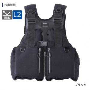 DAIWA（ダイワ） DF-4020 タクティカル ゲームベスト フリー ブラック