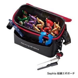 シマノ 船縁ポーチ BK-031S ホワイト / shimano 釣具