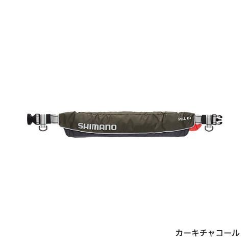 シマノ (Shimano) VF-052K カーキチャコール フリーサイズ（腰回り／60cm〜105...