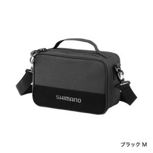 シマノ (Shimano) PC-029R ブラック Mサイズ リールポーチ