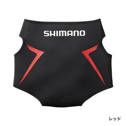 シマノ (Shimano) GU-011S レッド XLサイズ(ウエスト：80〜105cm)サイズ ...