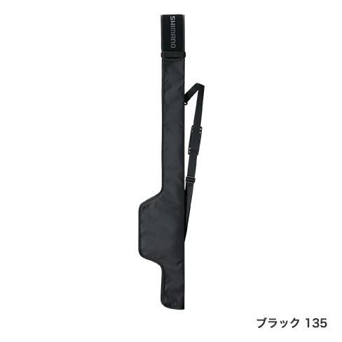 シマノ (Shimano) BR-041T ブラック 135cm ライトロッドケース リールイン ※...