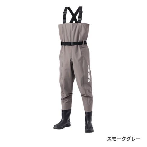 シマノ (Shimano) FF-052T スモークグレー 3Lサイズ ハイパーウェーダー(チェスト...