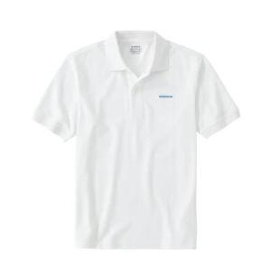シマノ (Shimano) SH-002V ホワイト（白色）2XLサイズ  プレステージ ポロシャツ