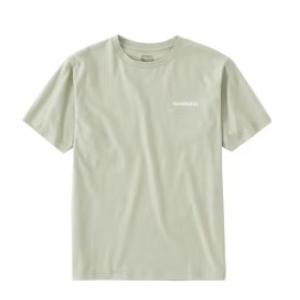 シマノ (Shimano) SH-004V 薄茶色（ ベージュ）Lサイズ オーガニックコットン ロゴ Tシャツ｜anglersweb