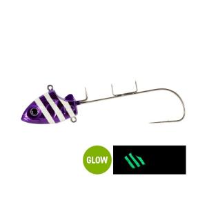 シマノ  SABER MASTER 船テンヤ PN-TS1V 50号 ゼブラパープル