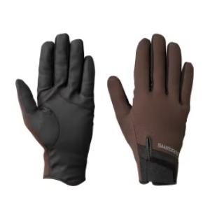 シマノ (Shimano) GL-086W ブラック 2XLサイズ (防水グローブ