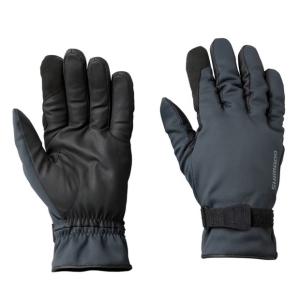 シマノ (Shimano) GL-086W ブラック 2XLサイズ (防水グローブ