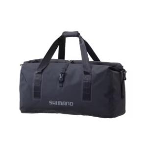 シマノ タックルバッグ BA-025W ドライロールアップダッフル  L  ブラック シマノ (shimano) BA-025W ブラック Lサイズ ドライロールアップ