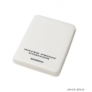 シマノ (Shimano) ZB-051G ホワイト Mサイズ 防水クッション　Ｍ