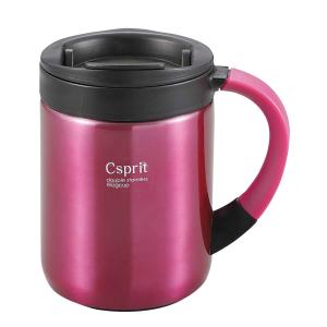 CAPTAIN STAG  M-5362 シーエスプリ ダブルステンレスマグカップ280