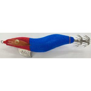 林釣漁具製作所) 餌木猿ツツイカエギ 2.5号 TE-04 黒マツバ 夜光