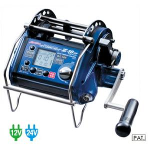 ミヤマエ電動リール　電動リール COMMAND Z-10SP 楽天市場】【ミヤエポック】・COMMAND Z-10SP（スペシャル） 12V