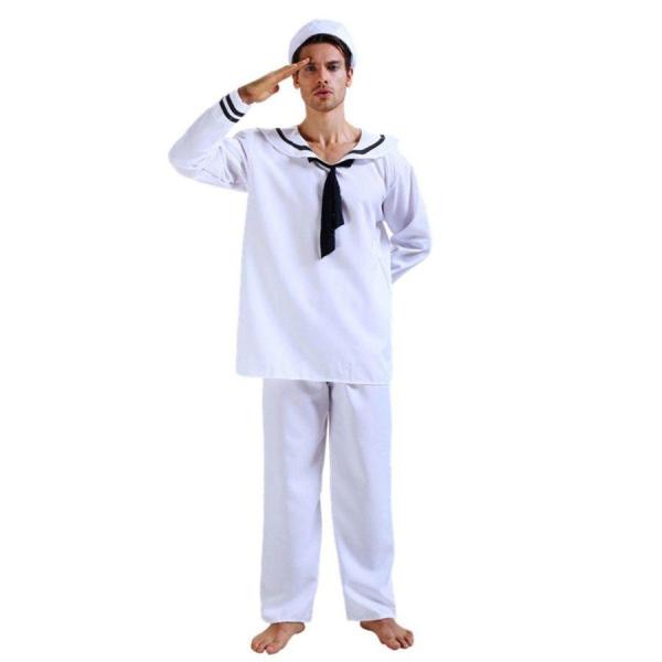 水兵 コスプレ ハロウィン 軍服 仮装 海軍 コスチューム マリン 海兵隊 衣装
