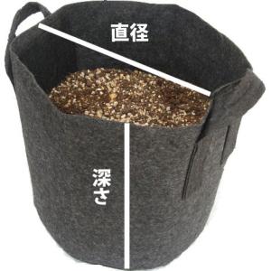 不織布ガーデンバック 35cm 植木プランター鉢の詳細画像1