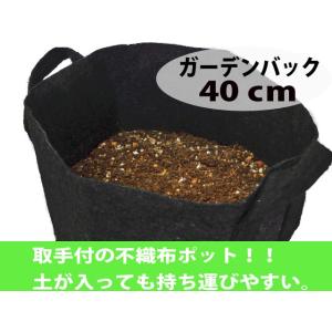 不織布ガーデンバック 40ｃｍ 不織布 プランター 鉢