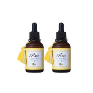 2個セット アルガンオイル  Ania アニアアルガンオイル50mL  100％オーガニック  高保湿　フェイスケア　スキンケアオイル「送料無料」｜AniaアルガンオイルYahoo!ショップ