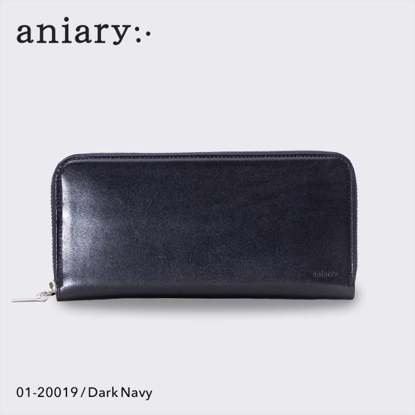 正規取扱店 ポイント10倍 aniary アニアリ アンティーク レザー 牛革 本革 ウォレット メ...