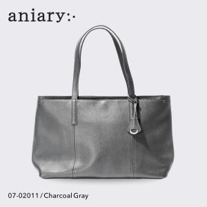 正規取扱店 ポイント10倍 aniary アニアリ シュリンク レザー 牛革 本革 トート ビジネス 通勤 メンズ ギフト 日本製 07-02011 送料無料