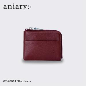 正規取扱店 ポイント10倍 aniary アニアリ シュリンク レザー 牛革 本革 コインケース メンズ  ギフト 日本製 07-20014 送料無料