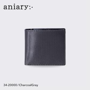ウォレット メンズ  ギフト ポイント10倍 aniary アニアリ ジー-フィルム レザー 牛革 本革 日本製 34-20000 送料無料 正規取扱店