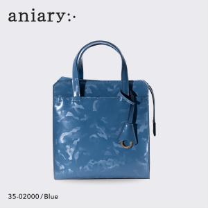 aniary アニアリ トートバッグ 牛革 ネイビーカラー 楽天市場】【正規取扱店】ポイント10倍【aniary アニアリ】シュリンク
