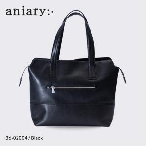 アニアリ aniary オールレザー トートバッグ シボ革 ブラック A4 ３室 楽天市場】【3日間限定 最大41倍】 ノベルティ付 【正規取扱店