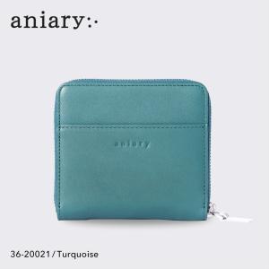 グッズ ウォレット メンズ  ギフト ポイント10倍 aniary アニアリ アルティザンレザー 牛革 本革 日本製 36-20021 送料無料 正規取扱店