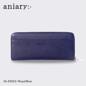グッズ ウォレット メンズ  ギフト ポイント10倍 aniary アニアリ アルティザンレザー 牛革 本革 日本製 36-20022 送料無料 正規取扱店