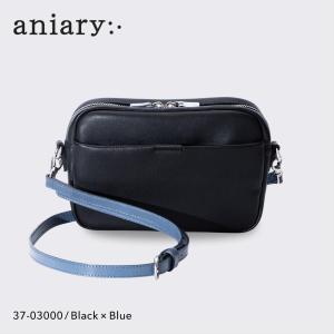 ショルダーバッグ メンズ  ギフト ポイント10倍 aniary アニアリ アルティザンレザー 牛革 本革 日本製 37-03000 送料無料 正規取扱店