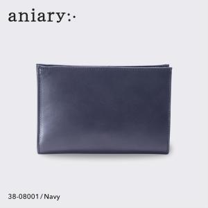 ☆半額以下☆新品未使用☆アニアリ☆オーガナイザー☆クラッチバッグ☆長財布 aniary（アニアリ） クラッチバッグ ビジネス 通勤 メンズ ギフト