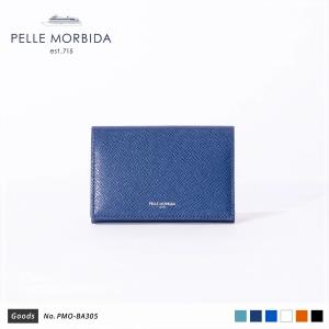 グッズ 名刺入れ メンズ  ギフト ポイント10倍 PELLE MORBIDA ペッレモルビダ バルカ 牛革 本革 日本製 PMO-BA305 送料無料 正規取扱店