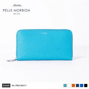 グッズ ウォレット メンズ  ギフト ポイント10倍 PELLE MORBIDA ペッレモルビダ バルカ 牛革 本革 日本製 PMO-BA311 送料無料 正規取扱店