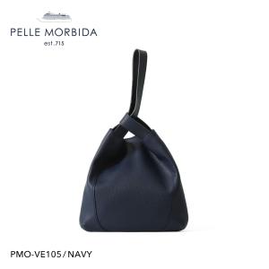 ハンドバッグ レディース  ギフト ポイント10倍 PELLE MORBIDA ペッレモルビダ ヴェーラ 型押し レザー 牛革 本革 日本製 PMO-VE105 送料無料 正規取扱店
