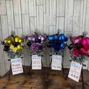 バルーンミニミニ花輪笑いを交える可愛いパープルタイプの詳細画像4