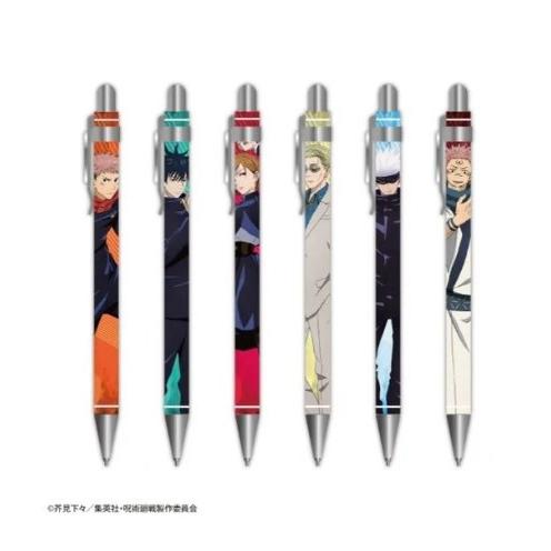 呪術廻戦 6個入り シャープペンコレクション BOX (キャラクターグッズ)