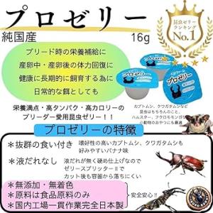 KBファーム プロゼリー 16g×50個 国産...の詳細画像3