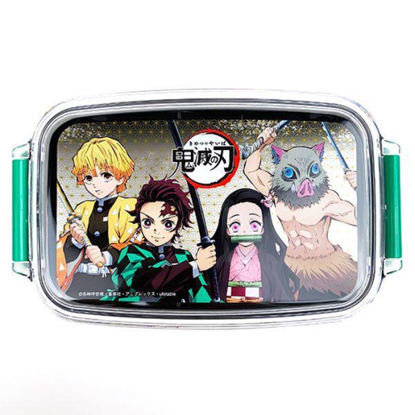 【送料無料】 鬼滅の刃 弁当 電子レンジ 遠足 竈門 我妻 嘴平 炭次郎 禰豆子 善逸 伊之助 子供...