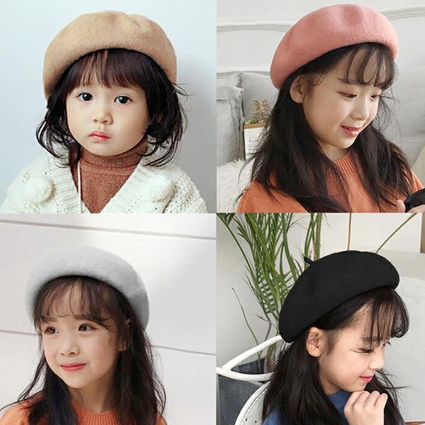 【送料無料】 ＼1000円ポッキリ／ ベビー キッズ 子供 ベレー帽 帽子 おしゃれ コーデ シンプ...