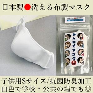 アウトレット)こども 洗える布マスク スヌーピー 立体マスク
