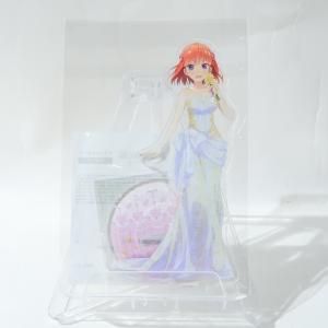 五等分の花嫁 アニメ原画展 Engagement アクリルスタンド 中野二乃【未開封】｜aniera