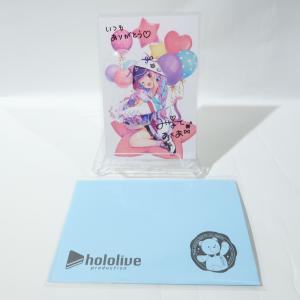 ホロライブ 活動5周年記念 陰キャ証明書 湊あくあ : らしんばん通販