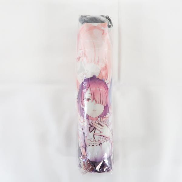 折りたたみ傘 Re:ゼロから始まる異世界生活 レム ラム 【未使用】