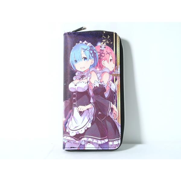 Re:ゼロから始める異世界生活 レム＆ラム フルカラーウォレット