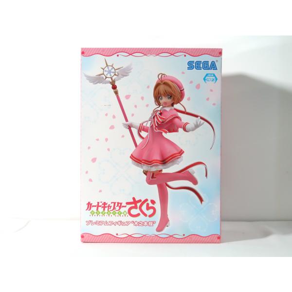 カードキャプターさくら クリアカード編 プレミアムフィギュア 木之本桜【未開封】
