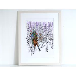 『ジョジョの奇妙な冒険』荒木飛呂彦原画展 高級複製原画 Part7 スティール・ボール・ラン