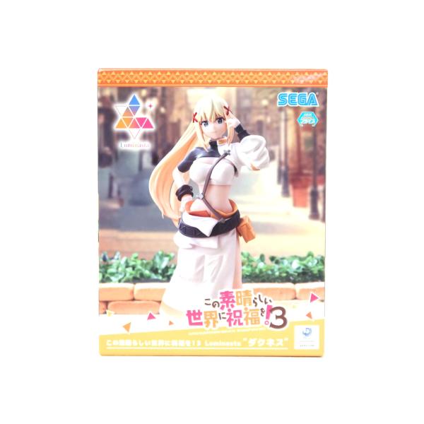 この素晴らしい世界に祝福を! 3 Luminasta "ダクネス" 【未開封】